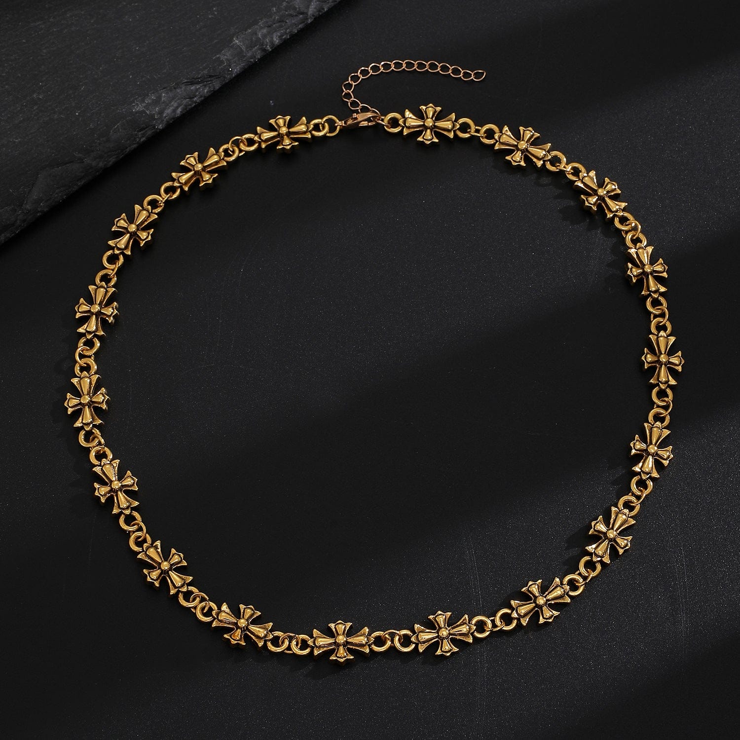 RDMCLOTHINGART tapestry hoodie Designed Necklace-9004