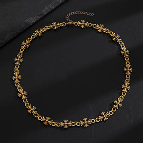 RDMCLOTHINGART tapestry hoodie Designed Necklace-9004