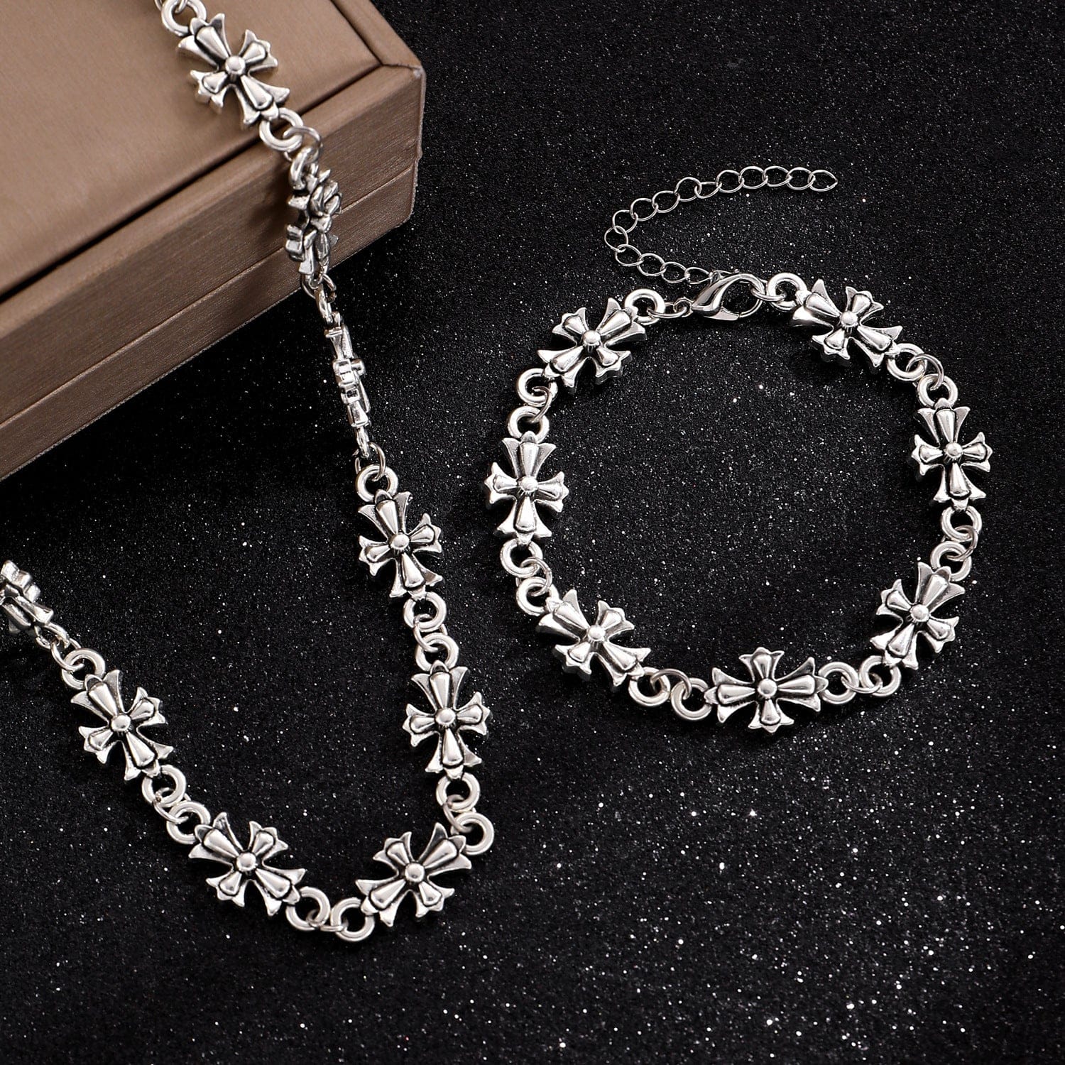 RDMCLOTHINGART tapestry hoodie Designed Necklace-9004