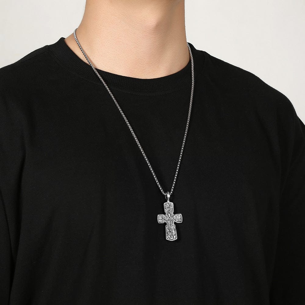 RDMCLOTHINGART 24 INCH tapestry hoodie Designed Necklace-9008