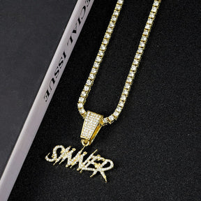 RDMCLOTHINGART tapestry hoodie Designed Necklace-9011