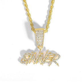 RDMCLOTHINGART tapestry hoodie Designed Necklace-9011