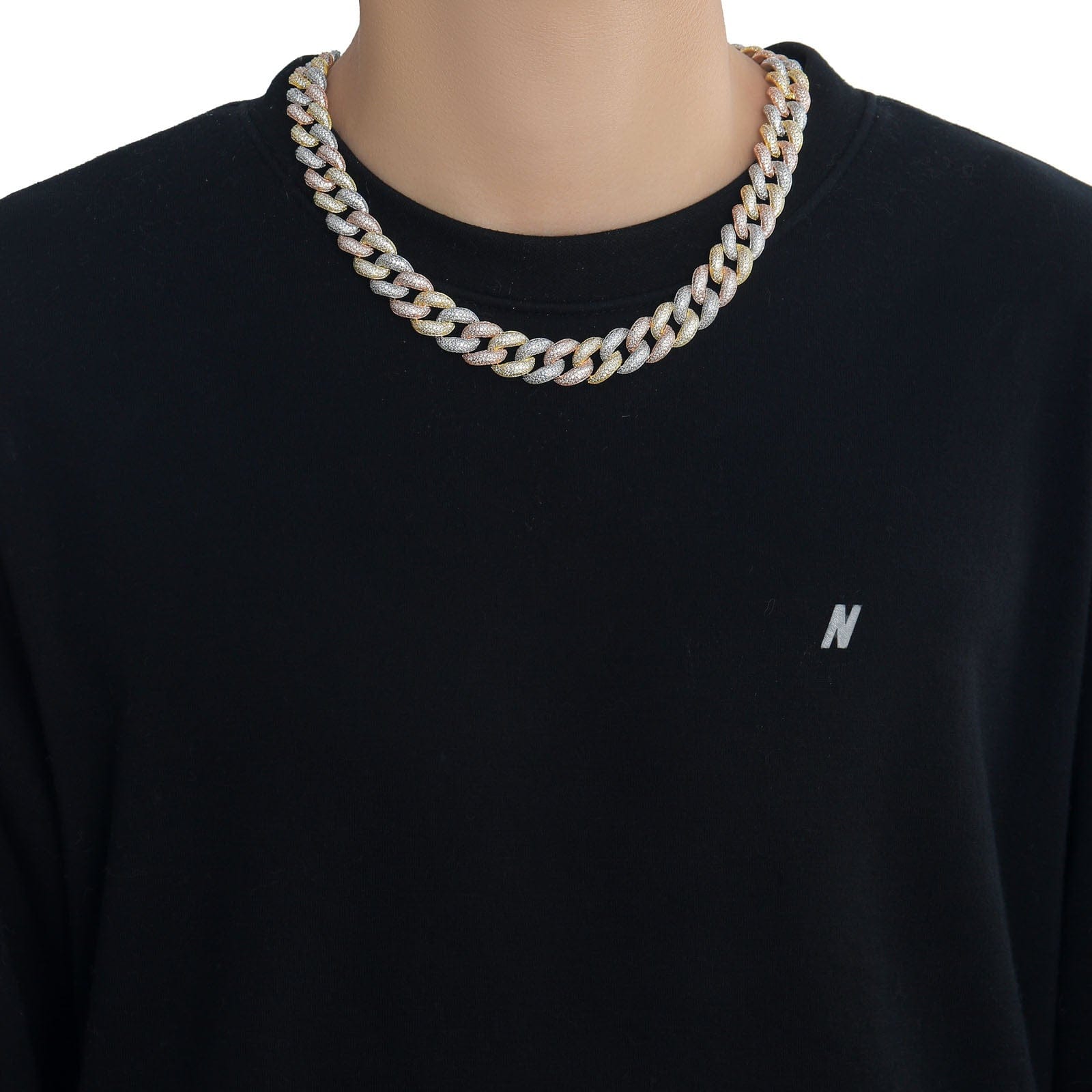 RDMCLOTHINGART tapestry hoodie Designed Necklace-9014