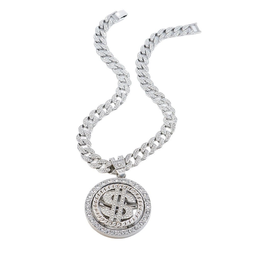 RDMCLOTHINGART tapestry hoodie Designed Necklace-9016