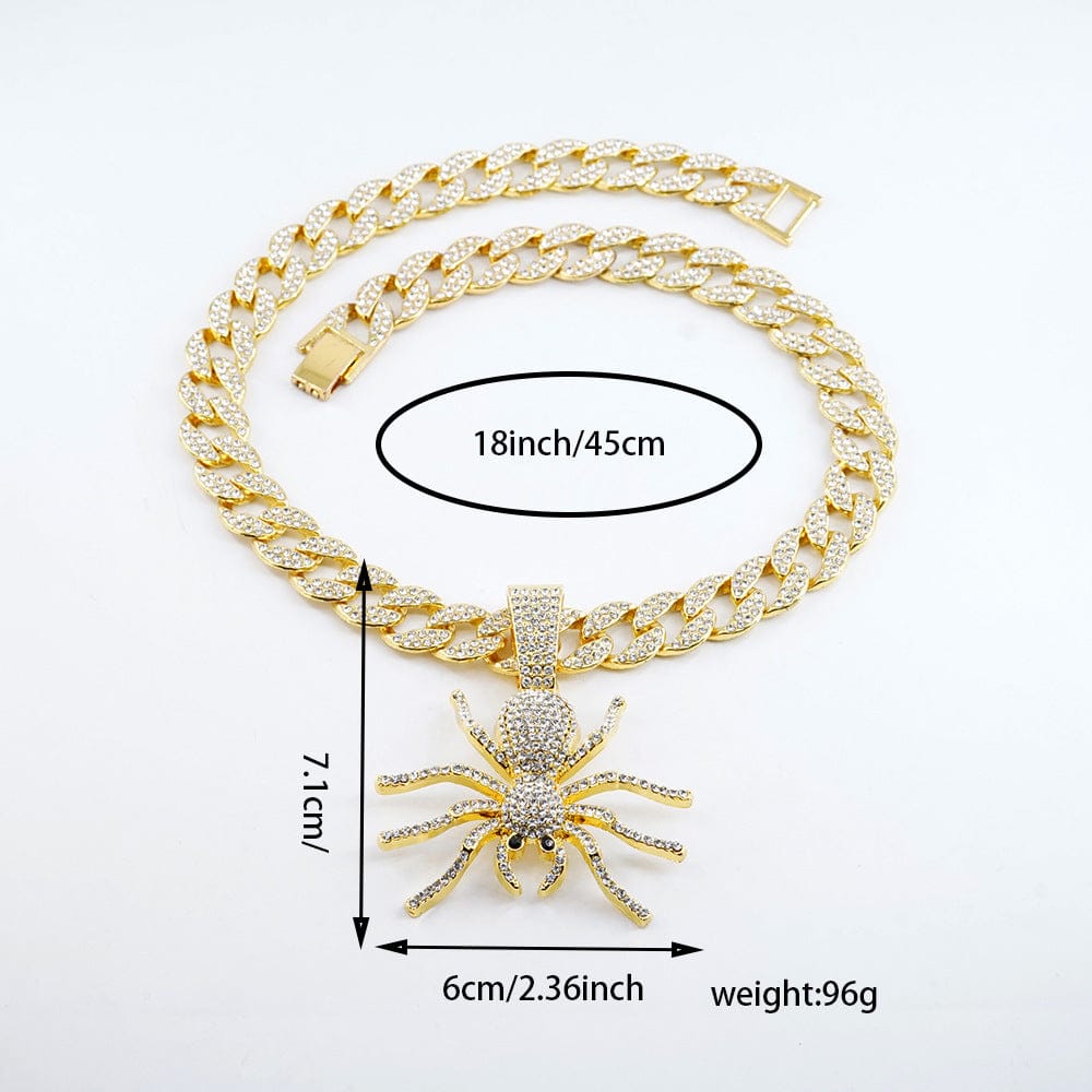 RDMCLOTHINGART 18 INCH tapestry hoodie Designed Necklace-9020