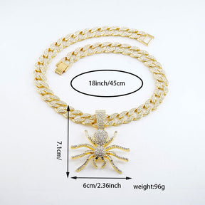 RDMCLOTHINGART 18 INCH tapestry hoodie Designed Necklace-9020