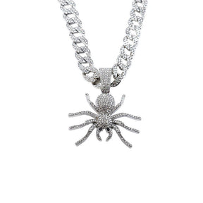 RDMCLOTHINGART 18 INCH tapestry hoodie Designed Necklace-9020