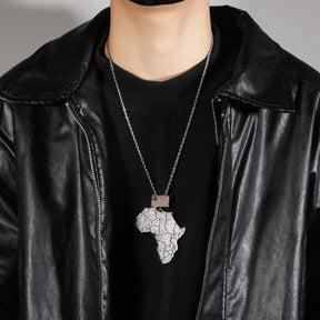 RDMCLOTHINGART 24 INCH tapestry hoodie Designed Necklace-9021