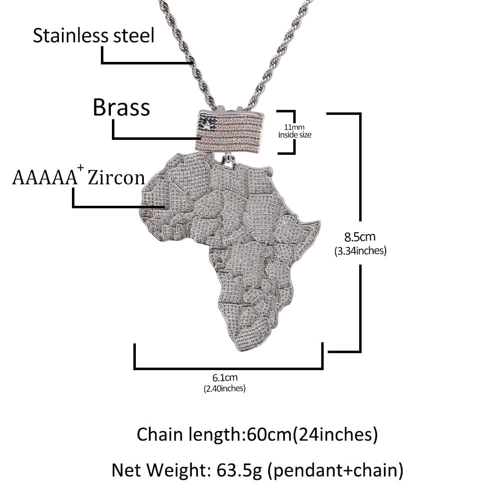 RDMCLOTHINGART 24 INCH tapestry hoodie Designed Necklace-9021