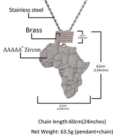 RDMCLOTHINGART 24 INCH tapestry hoodie Designed Necklace-9021