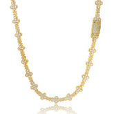 RDMCLOTHINGART tapestry hoodie Designed Necklace-9027