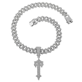 RDMCLOTHINGART tapestry hoodie Designed Necklace-9031