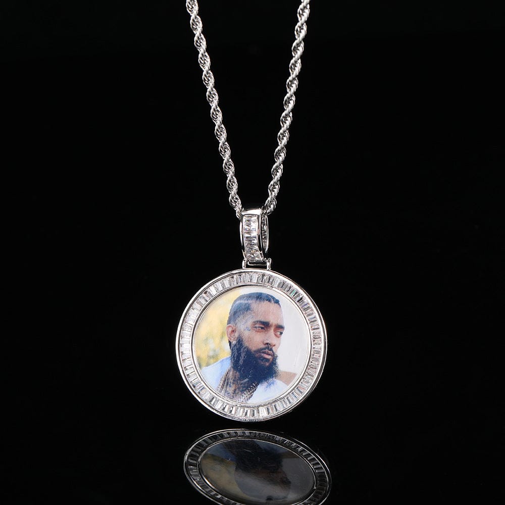 RDMCLOTHINGART tapestry hoodie Designed Necklace-9036