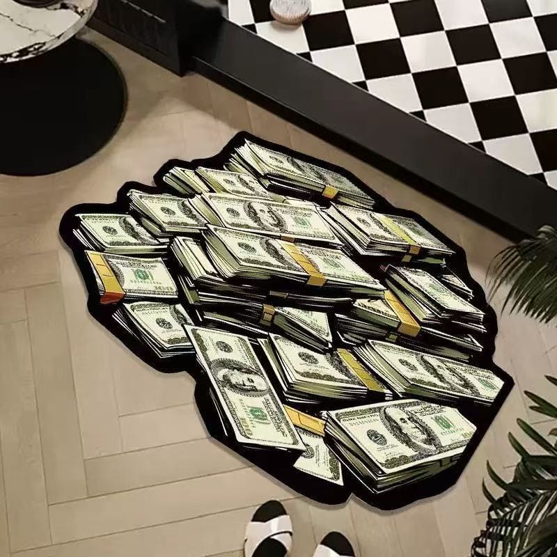 RDMCLOTHINGART 40 * 60 CM / Black and Orange tapestry hoodie Designed Tapestry Carpet