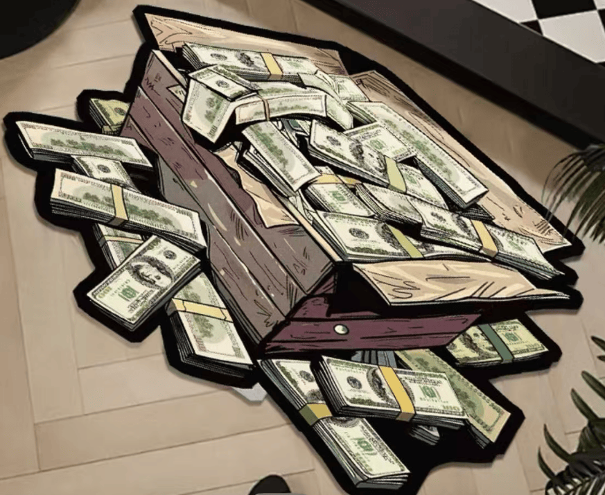 RDMCLOTHINGART 40 * 60 CM / Black, Blue and Red tapestry hoodie Designed Tapestry Carpet