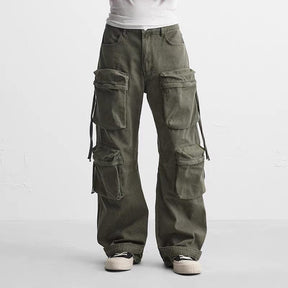 RDMCLOTHINGART tapestry hoodie DESIGNER CARGO PANTS-9001