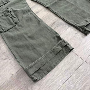 RDMCLOTHINGART tapestry hoodie DESIGNER CARGO PANTS-9001