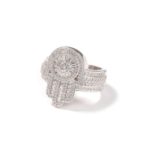 RDMCLOTHINGART tapestry hoodie Designer Finger Ring-10012