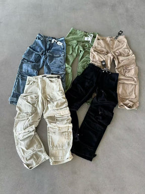 RDMCLOTHINGART tapestry hoodie DESIGNER HEAVY CARGO PANTS-8033