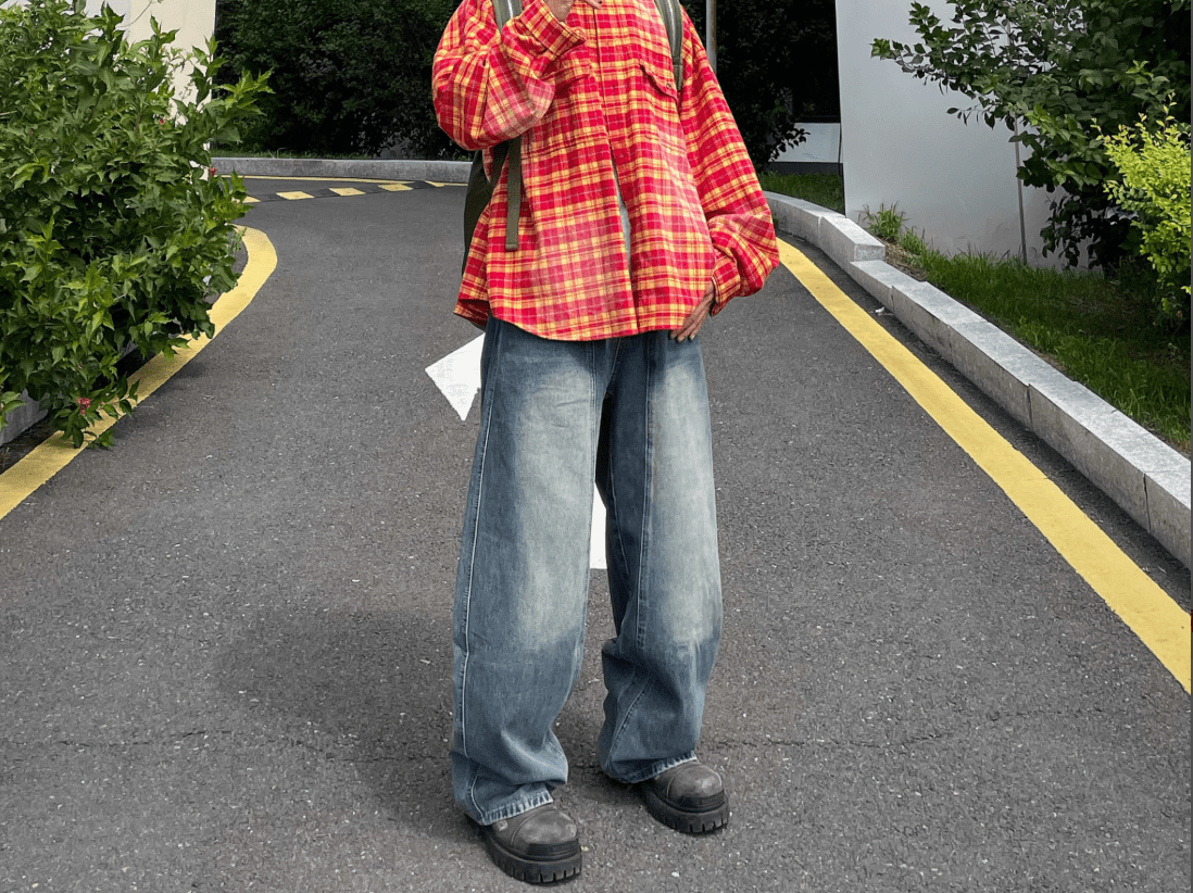 RDMCLOTHINGART tapestry hoodie DESIGNER JEANS-8001