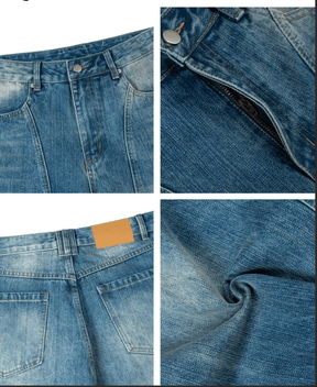 RDMCLOTHINGART tapestry hoodie DESIGNER JEANS-8001