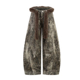 RDMCLOTHINGART tapestry hoodie DESIGNER PANTS-6002