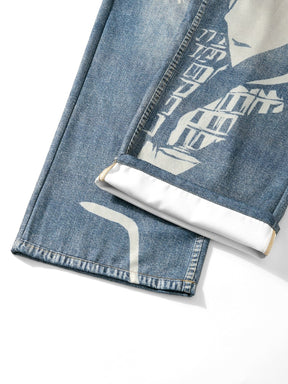 RDMCLOTHINGART tapestry hoodie DESIGNER PANTS-8006