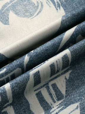 RDMCLOTHINGART tapestry hoodie DESIGNER PANTS-8006