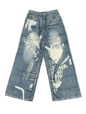 RDMCLOTHINGART tapestry hoodie DESIGNER PANTS-8006