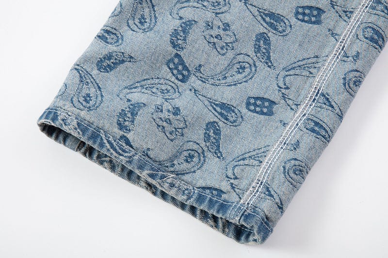 RDMCLOTHINGART tapestry hoodie DESIGNER PANTS-8007