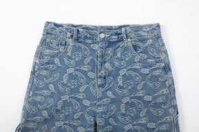 RDMCLOTHINGART tapestry hoodie DESIGNER PANTS-8007