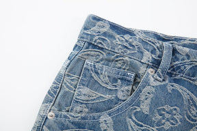 RDMCLOTHINGART tapestry hoodie DESIGNER PANTS-8007