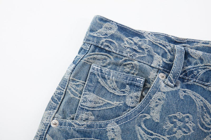 RDMCLOTHINGART tapestry hoodie DESIGNER PANTS-8007