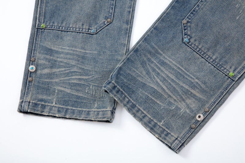 RDMCLOTHINGART tapestry hoodie DESIGNER PANTS-8013