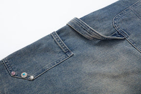 RDMCLOTHINGART tapestry hoodie DESIGNER PANTS-8013