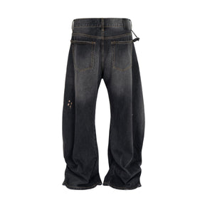 RDMCLOTHINGART tapestry hoodie DESIGNER PANTS-8014