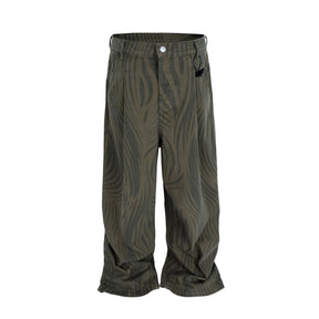 RDMCLOTHINGART tapestry hoodie DESIGNER PANTS-8016