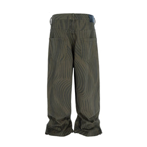 RDMCLOTHINGART tapestry hoodie DESIGNER PANTS-8016