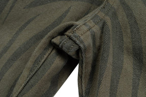 RDMCLOTHINGART tapestry hoodie DESIGNER PANTS-8016