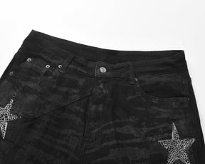 RDMCLOTHINGART tapestry hoodie DESIGNER PANTS-8018