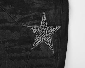 RDMCLOTHINGART tapestry hoodie DESIGNER PANTS-8018