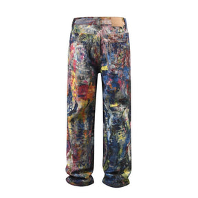 RDMCLOTHINGART tapestry hoodie DESIGNER PANTS-8019