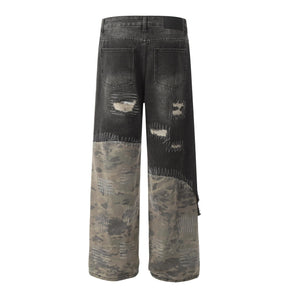 RDMCLOTHINGART tapestry hoodie DESIGNER PANTS-8020