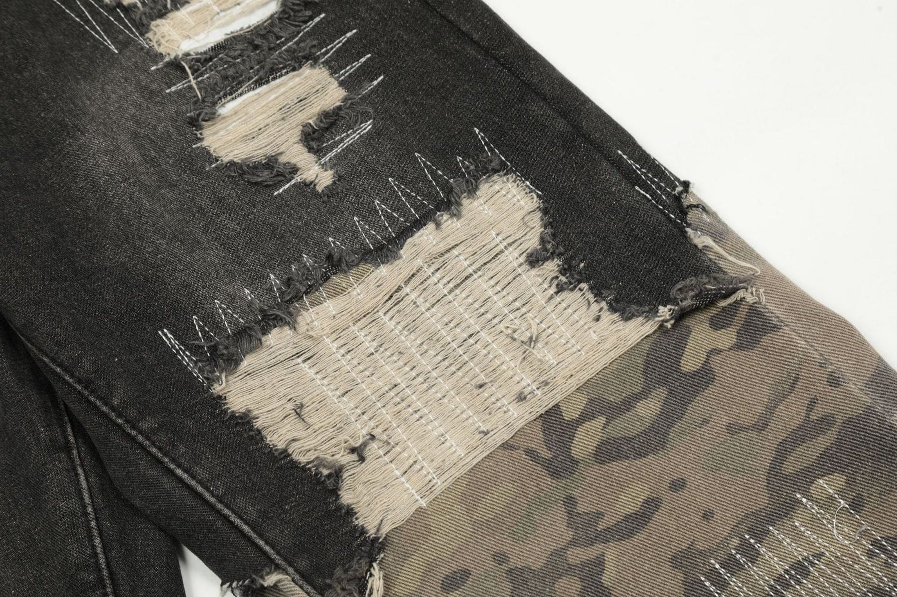 RDMCLOTHINGART tapestry hoodie DESIGNER PANTS-8020