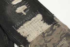 RDMCLOTHINGART tapestry hoodie DESIGNER PANTS-8020