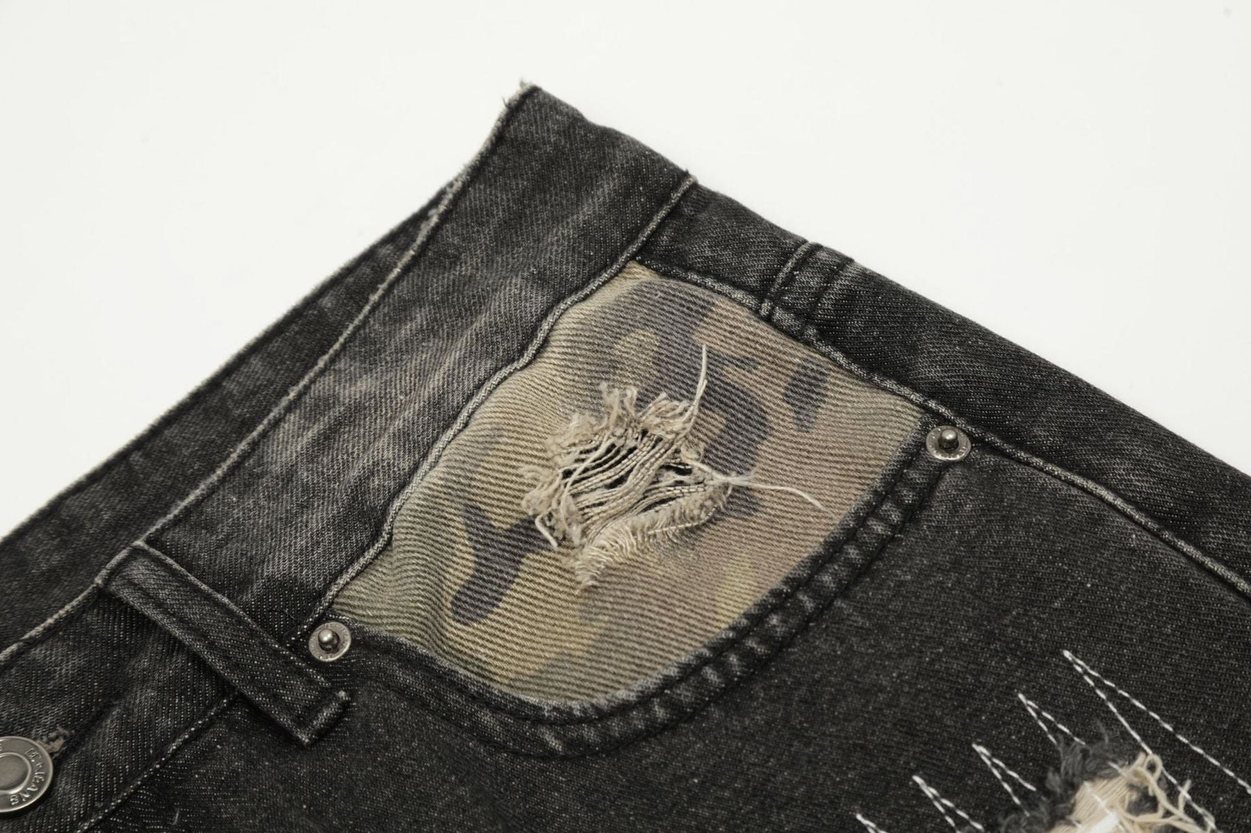 RDMCLOTHINGART tapestry hoodie DESIGNER PANTS-8020