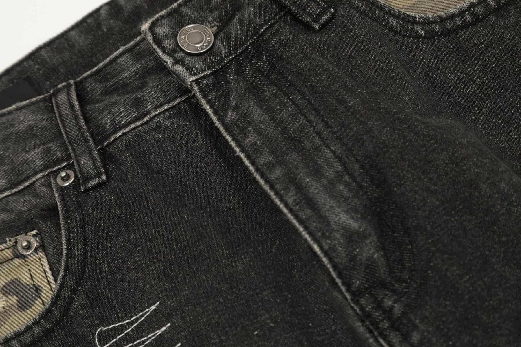 RDMCLOTHINGART tapestry hoodie DESIGNER PANTS-8020