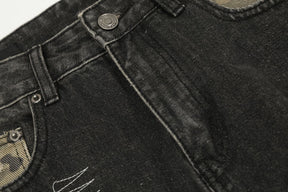 RDMCLOTHINGART tapestry hoodie DESIGNER PANTS-8020