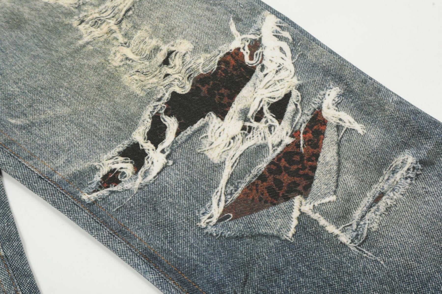 RDMCLOTHINGART tapestry hoodie DESIGNER PANTS-8021