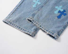 RDMCLOTHINGART tapestry hoodie DESIGNER PANTS-8024